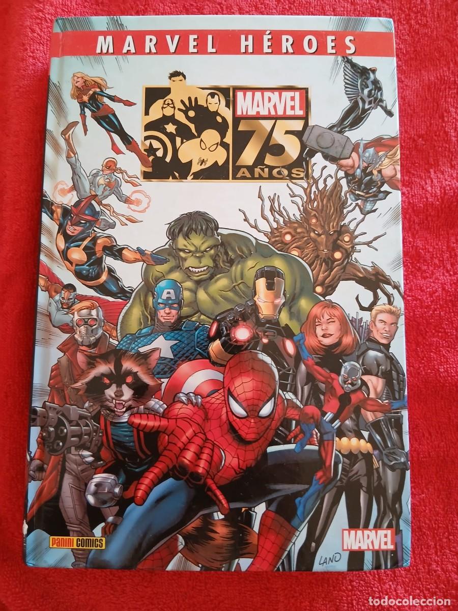 Comics: Marvel heroes 75 a&ntilde;os de marvel estado de kiosko panini