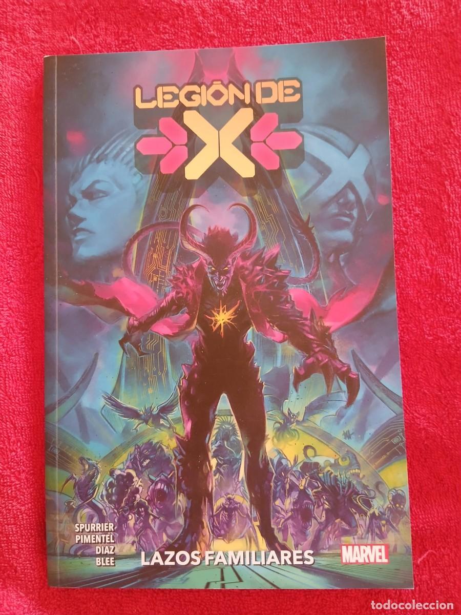 Comics: Legion de x lazos familiares estado de kiosko panini