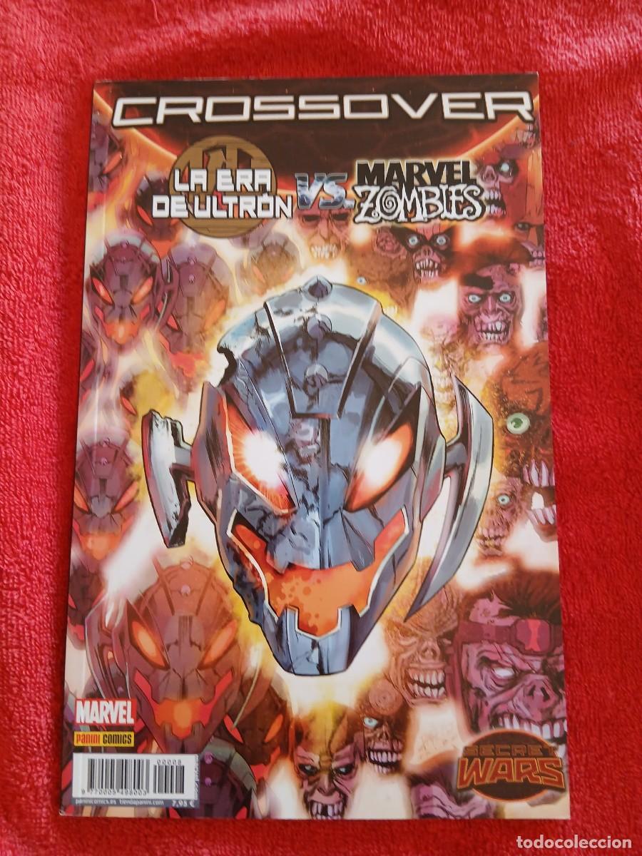 C&oacute;mics: La era de ultron vs marvel zombies estado de kiosko panini