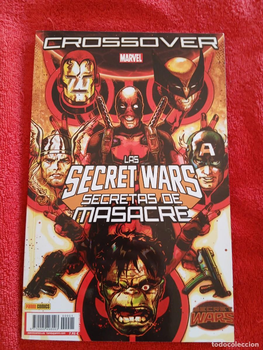 C&oacute;mics: Las secret wars secretas de masacre estado de kiosko panini