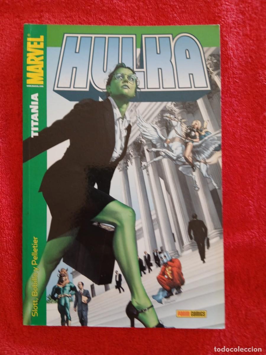 C&oacute;mics: Hulka Titania estado de kiosko panini - Foto 1