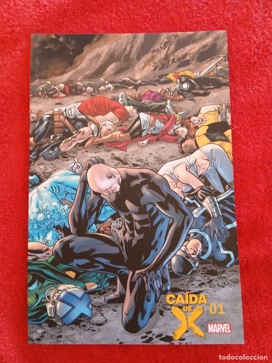 C&oacute;mics: Caida de x n&ordm; 1 estado de kiosko panini - Foto 1