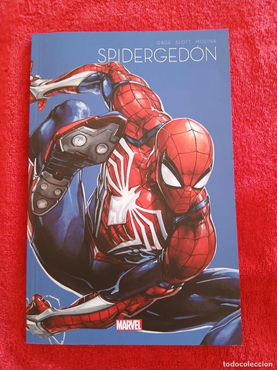 C&oacute;mics: Spidergedon estado de kiosko panini - Foto 1