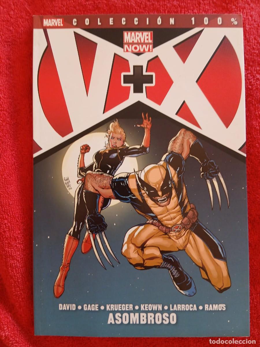 C&oacute;mics: Coleccion 100% marvel asombroso estado de kiosko panini - Foto 1