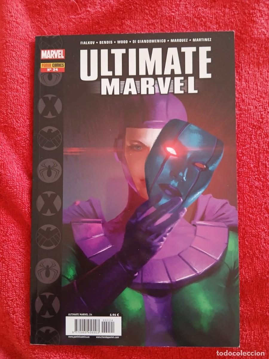 C&oacute;mics: Ultimate marvel n&ordm; 24 estado de kiosko - Foto 1