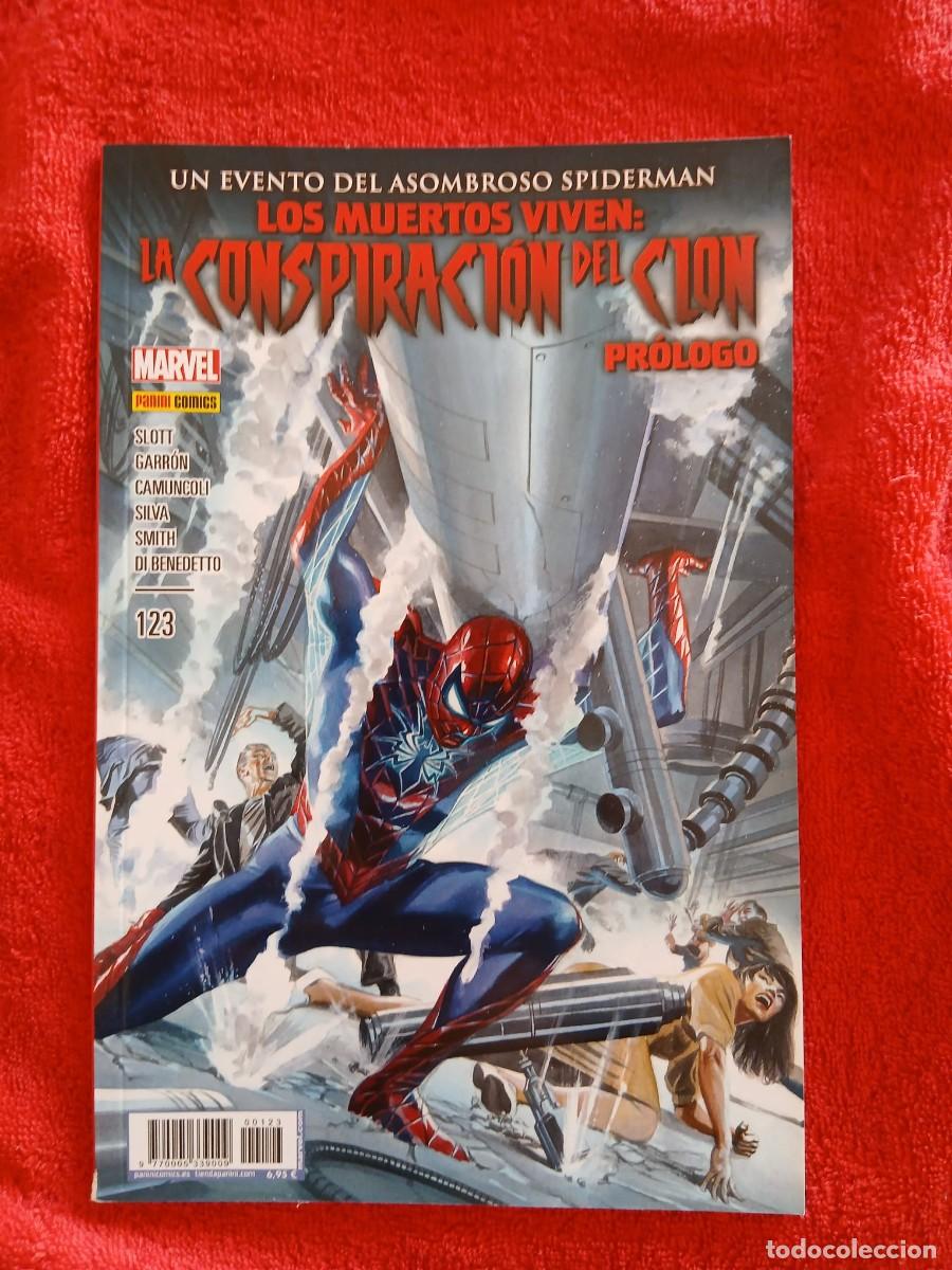 C&oacute;mics: La conspiracion del clon estado de kiosko panini - Foto 1