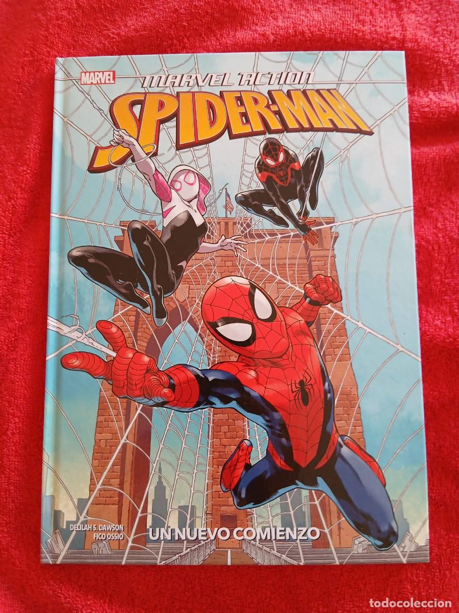C&oacute;mics: Marvel action spider-man un nuevo comienzo estado de kiosko - Foto 1