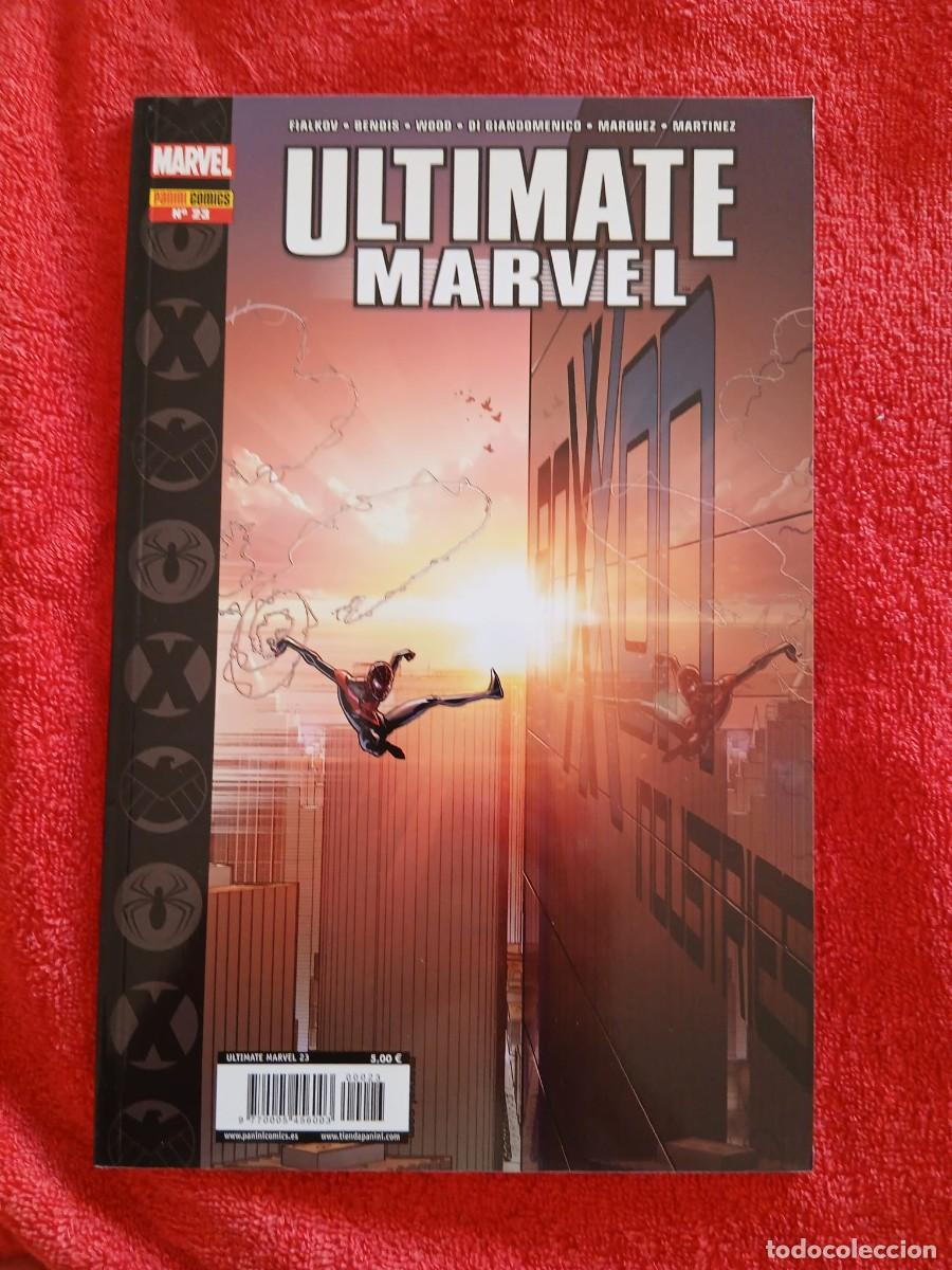 C&oacute;mics: Ultimate marvel n&ordm; 23 estado de kiosko panini - Foto 1