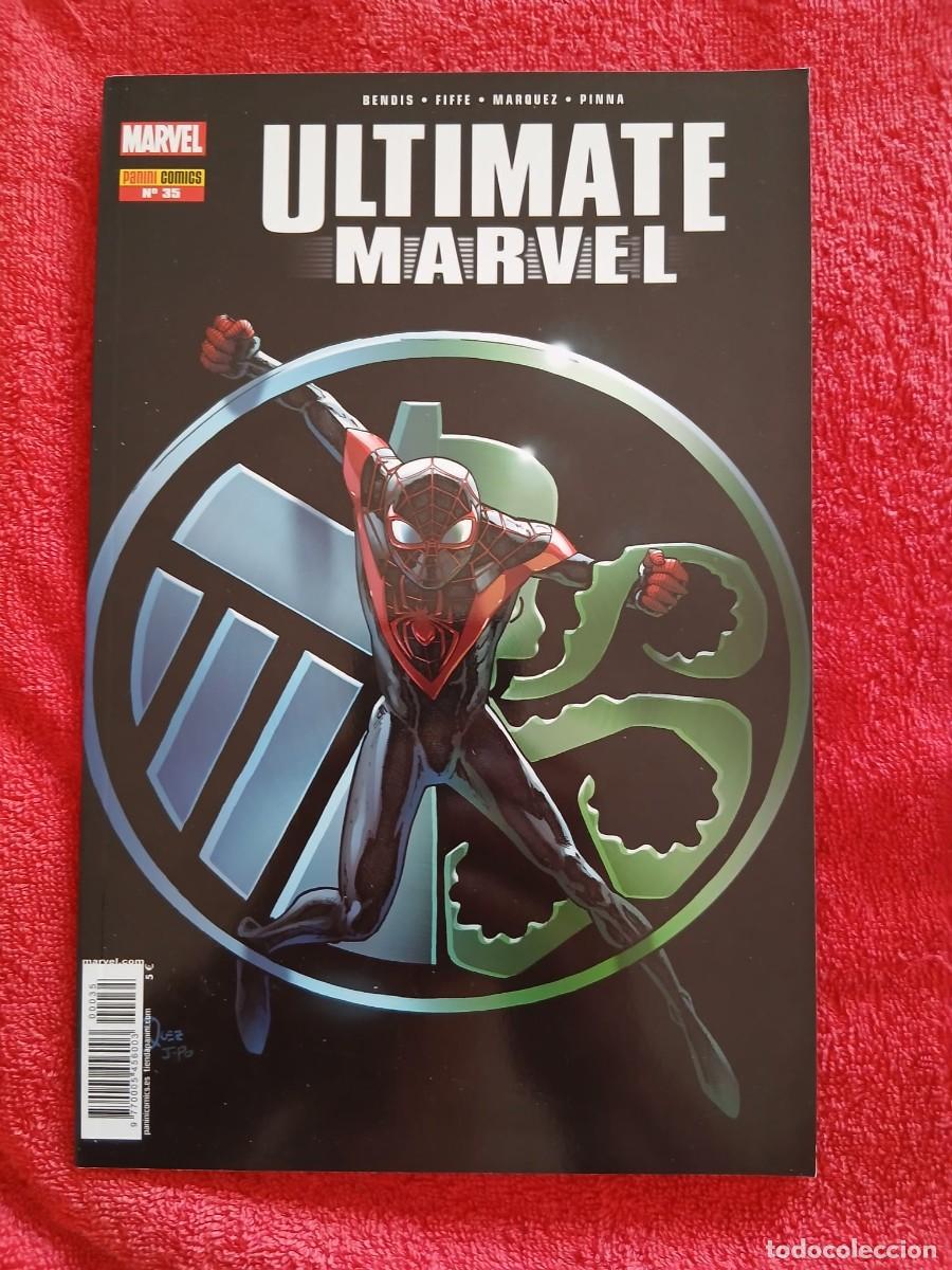 C&oacute;mics: Ultimate marvel n&ordm; 35 estado de kiosko panini - Foto 1