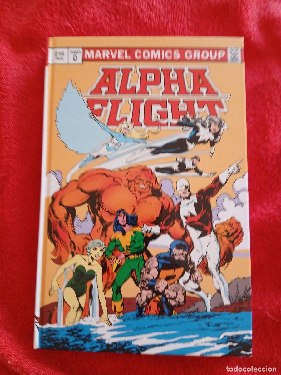 C&oacute;mics: Alpha flight tomo 0 estado de kiosko panini - Foto 1