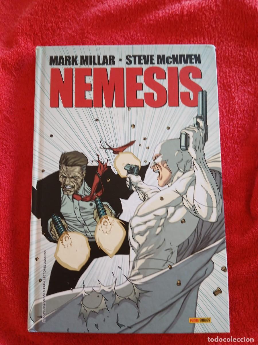 C&oacute;mics: Nemesis mark millar estado de kiosko panini - Foto 1