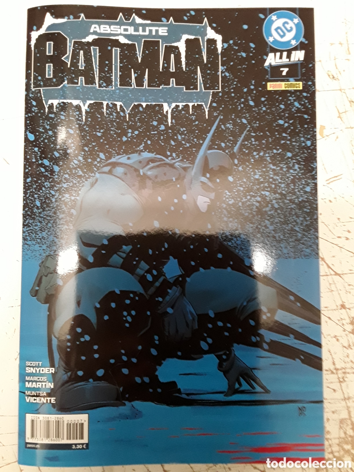 C&oacute;mics: Absolute Batman 7 - Snyder, Vicente, Martin - Panini / DC - Foto 1