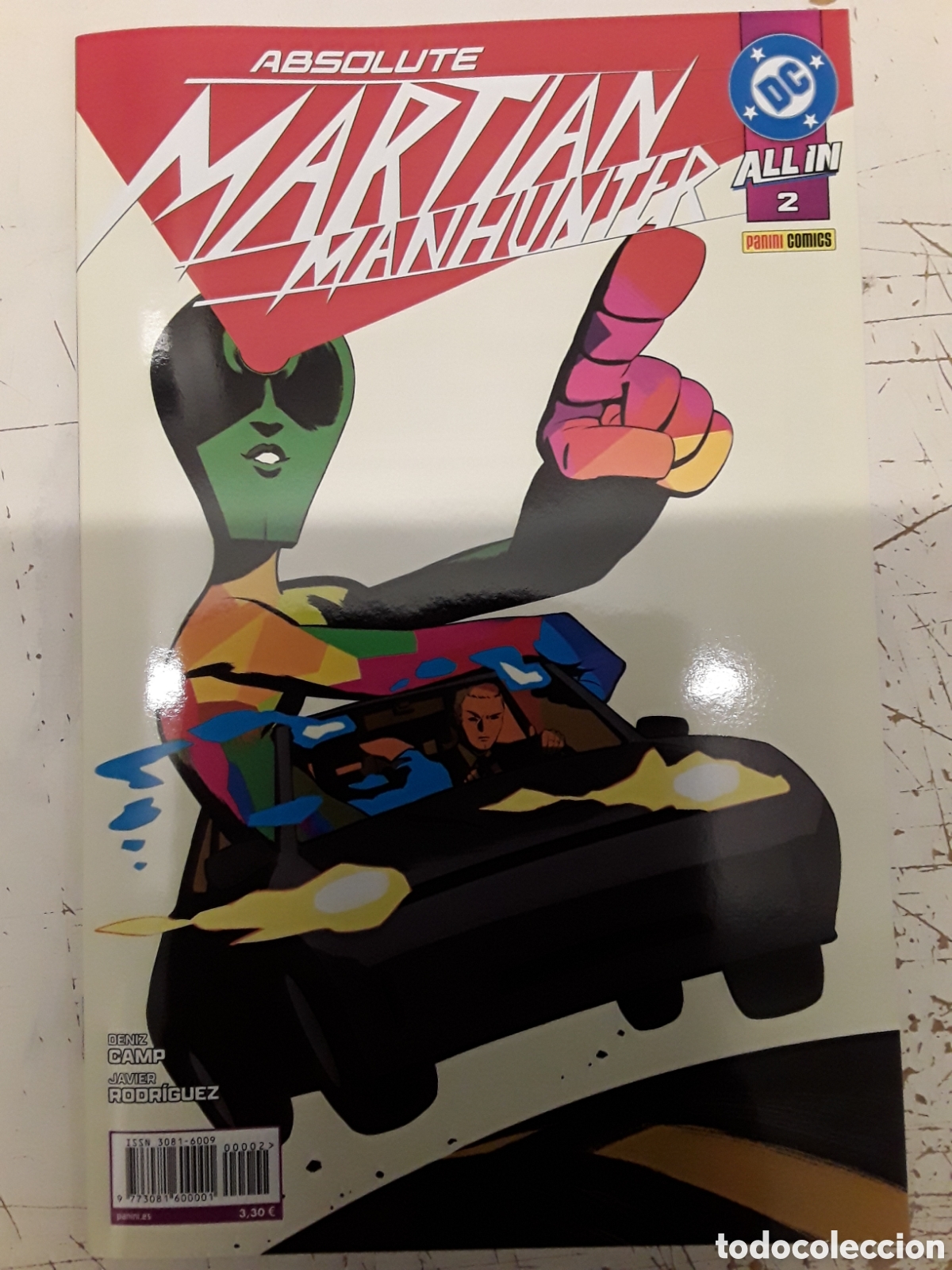 C&oacute;mics: Absolute Martian Manhunter 2 - Camp, Rodr&iacute;guez - Panini / DC - Foto 1