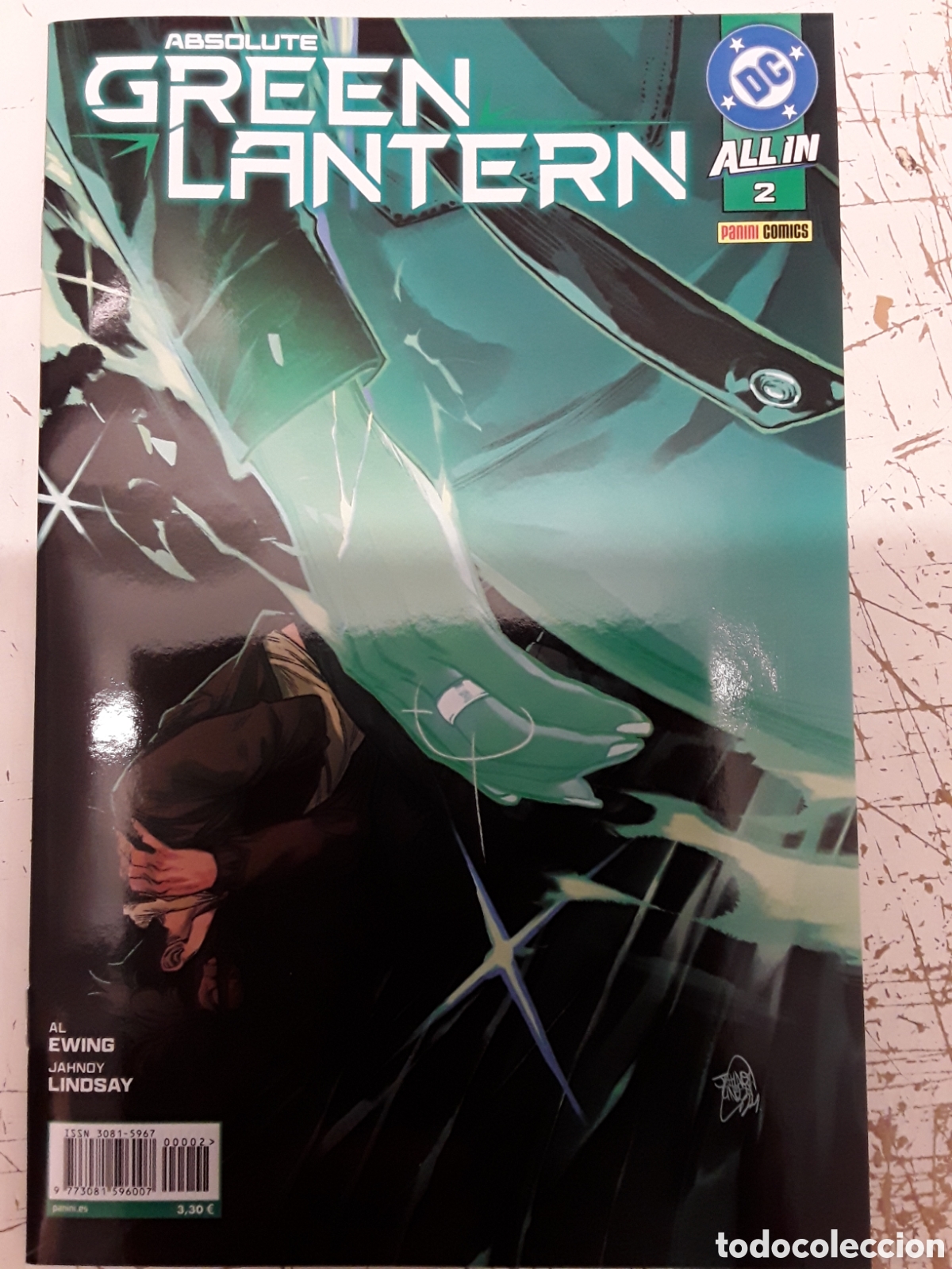 C&oacute;mics: Absolute Green Lantern 2 - Ewing, Lindsay - Panini / DC - Foto 1