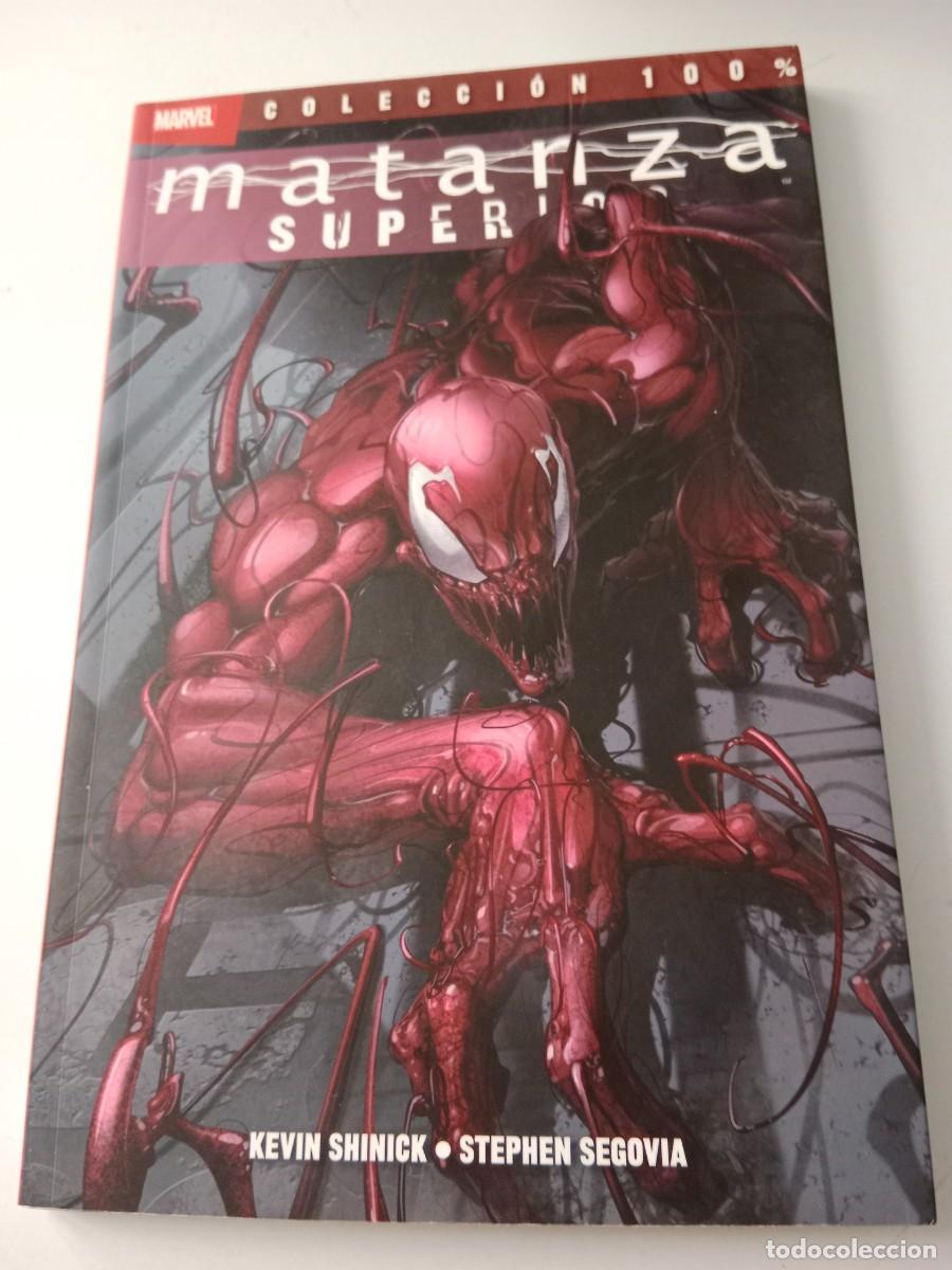 C&oacute;mics: COLECCI&Oacute;N 100% MARVEL. MATANZA SUPERIOR. SHINICK, SEGOVIA. ECC - Foto 1