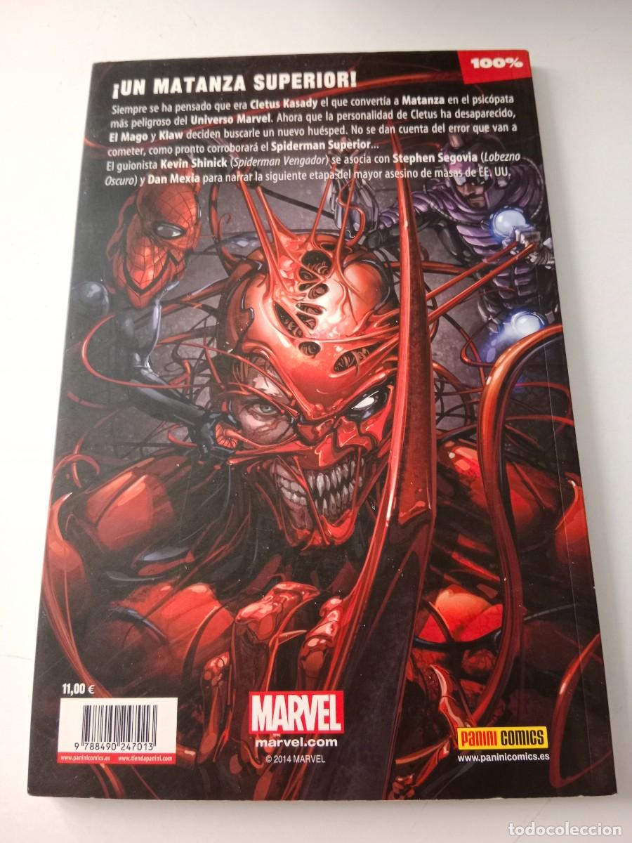C&oacute;mics: COLECCI&Oacute;N 100% MARVEL. MATANZA SUPERIOR. SHINICK, SEGOVIA. ECC - Foto 2