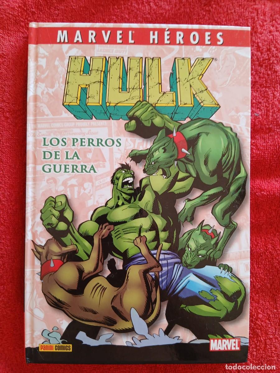 C&oacute;mics: Hulk los perros de la guerra estado de kiosko panini - Foto 1