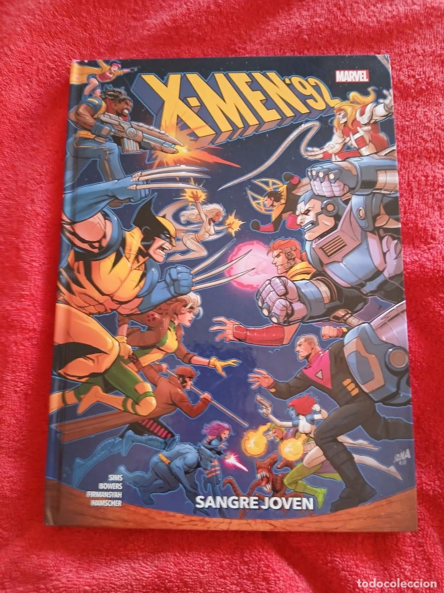 C&oacute;mics: X-men 92 sangre joven estado de kiosko - Foto 1
