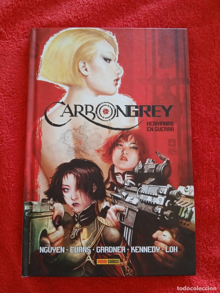 Comics: Carbongrey hermanas en guerra estado de kiosko panini
