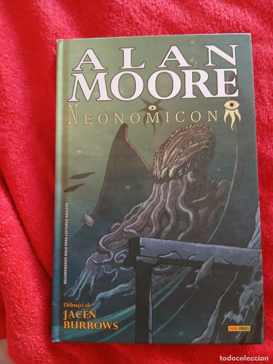 C&oacute;mics: Alan Moore Neonomicon estado de kiosko panini - Foto 1