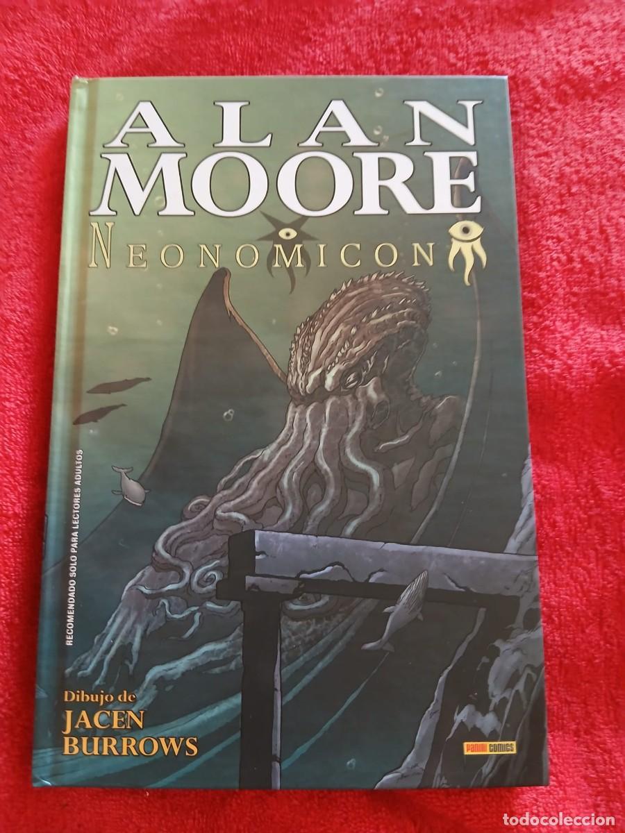 C&oacute;mics: Alan Moore Neonomicon ediciones panini estado de kiosko - Foto 1