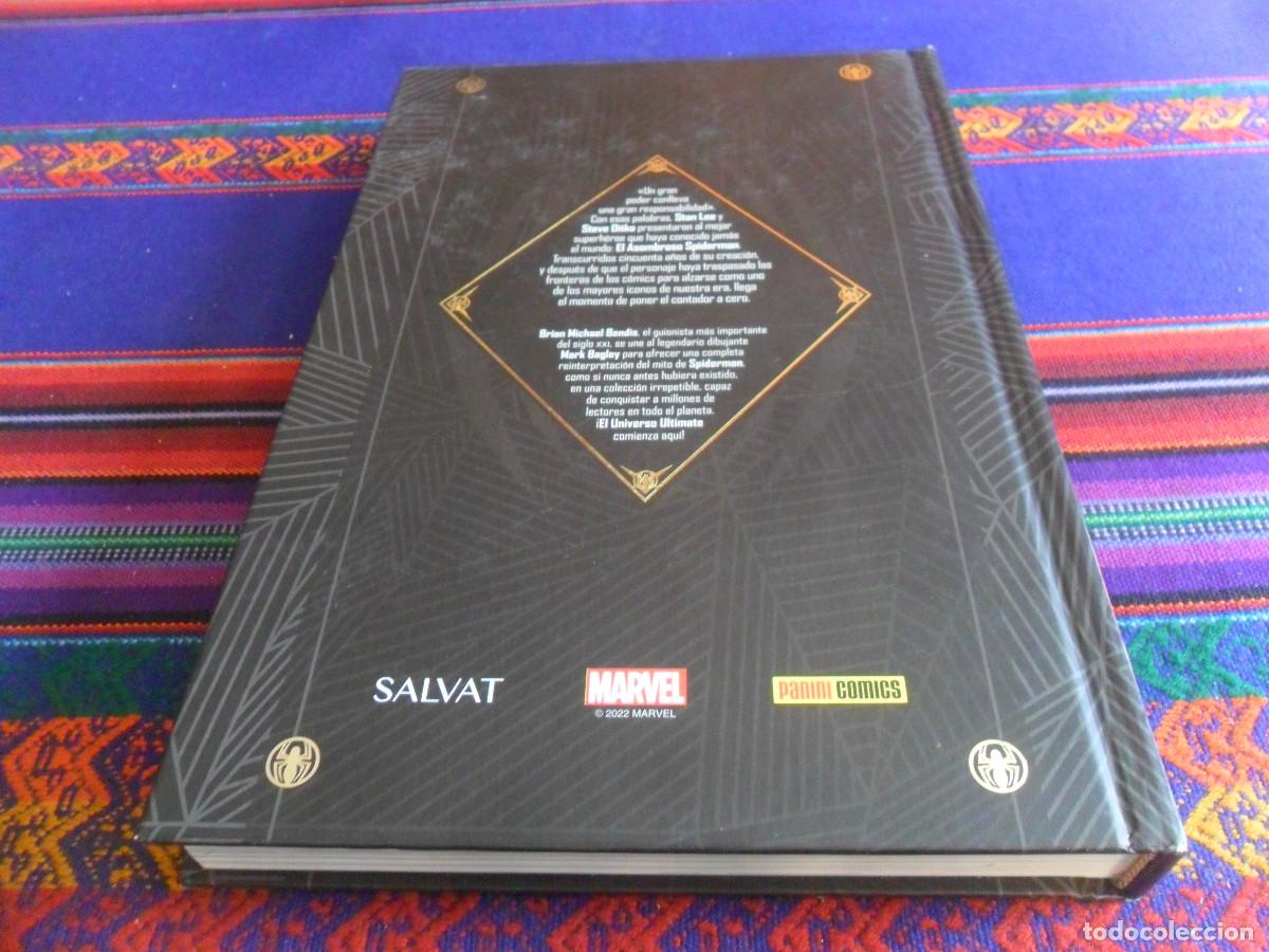 C&oacute;mics: SALVAT PANINI EDICI&Oacute;N INTEGRAL ULTIMATE SPIDERMAN N&ordm; 1 PODER Y RESPONSABILIDAD. 2022. TAPAS DURAS. - Foto 3