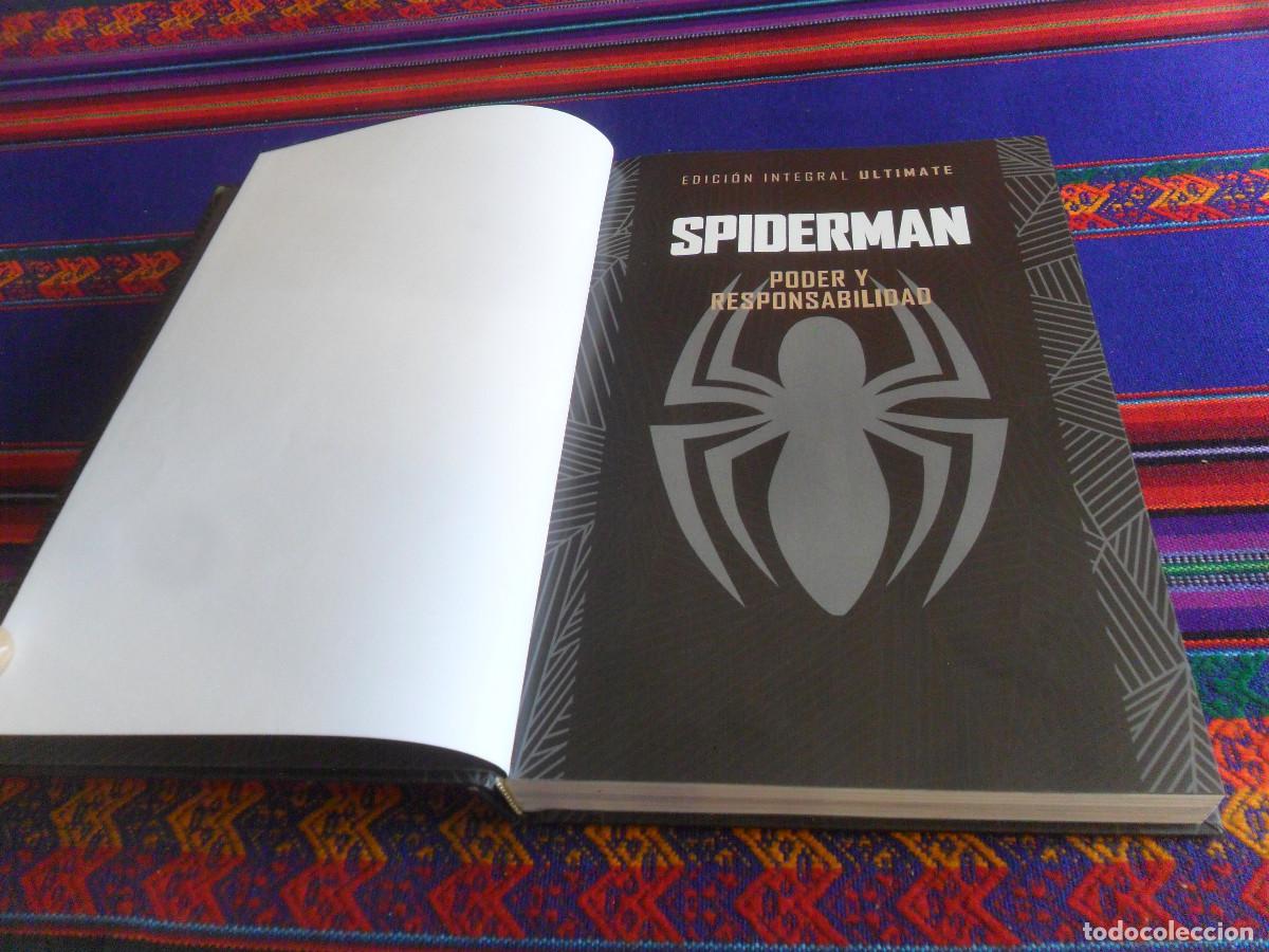 C&oacute;mics: SALVAT PANINI EDICI&Oacute;N INTEGRAL ULTIMATE SPIDERMAN N&ordm; 1 PODER Y RESPONSABILIDAD. 2022. TAPAS DURAS. - Foto 5