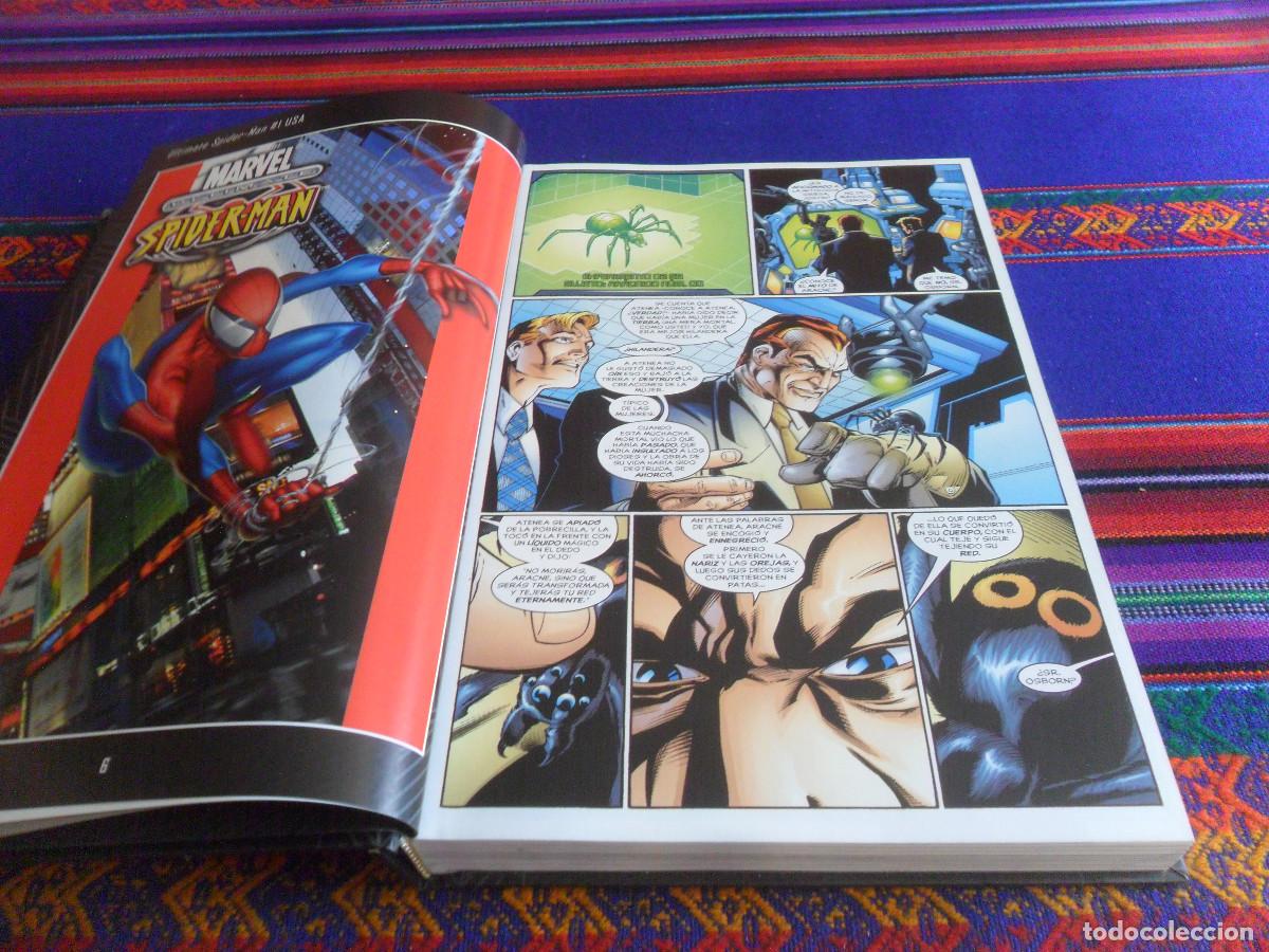 C&oacute;mics: SALVAT PANINI EDICI&Oacute;N INTEGRAL ULTIMATE SPIDERMAN N&ordm; 1 PODER Y RESPONSABILIDAD. 2022. TAPAS DURAS. - Foto 6
