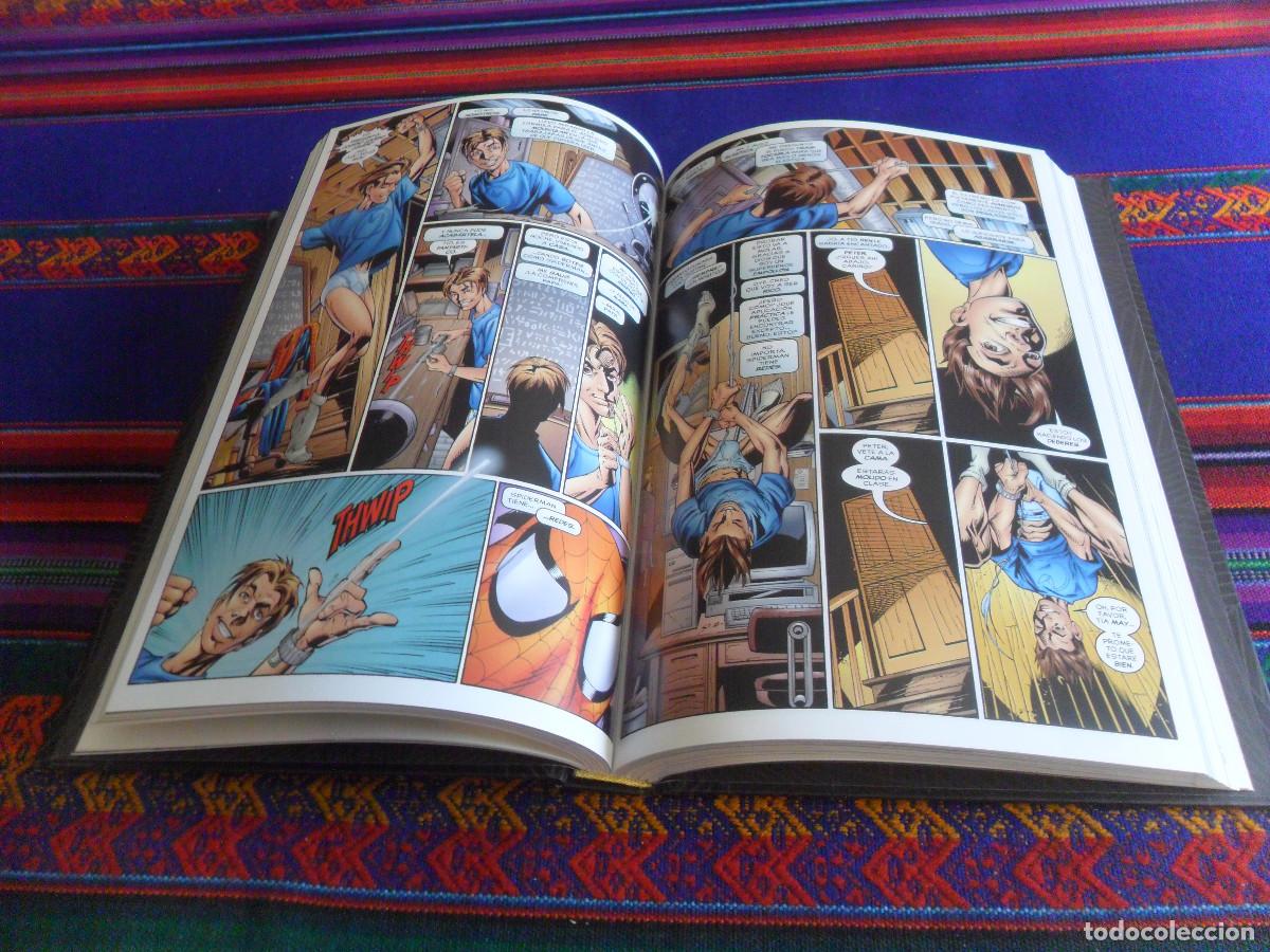 C&oacute;mics: SALVAT PANINI EDICI&Oacute;N INTEGRAL ULTIMATE SPIDERMAN N&ordm; 1 PODER Y RESPONSABILIDAD. 2022. TAPAS DURAS. - Foto 7