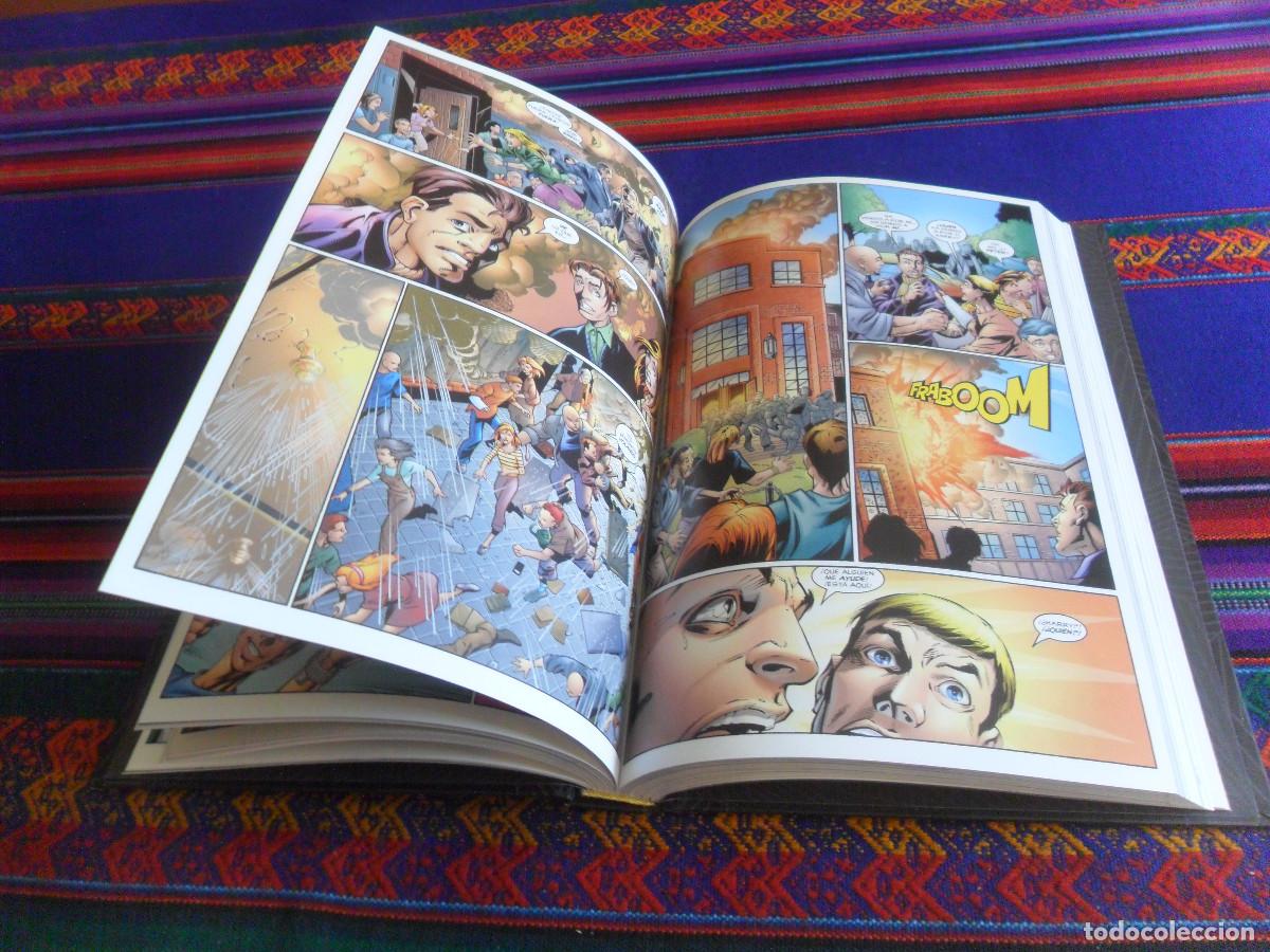 C&oacute;mics: SALVAT PANINI EDICI&Oacute;N INTEGRAL ULTIMATE SPIDERMAN N&ordm; 1 PODER Y RESPONSABILIDAD. 2022. TAPAS DURAS. - Foto 8