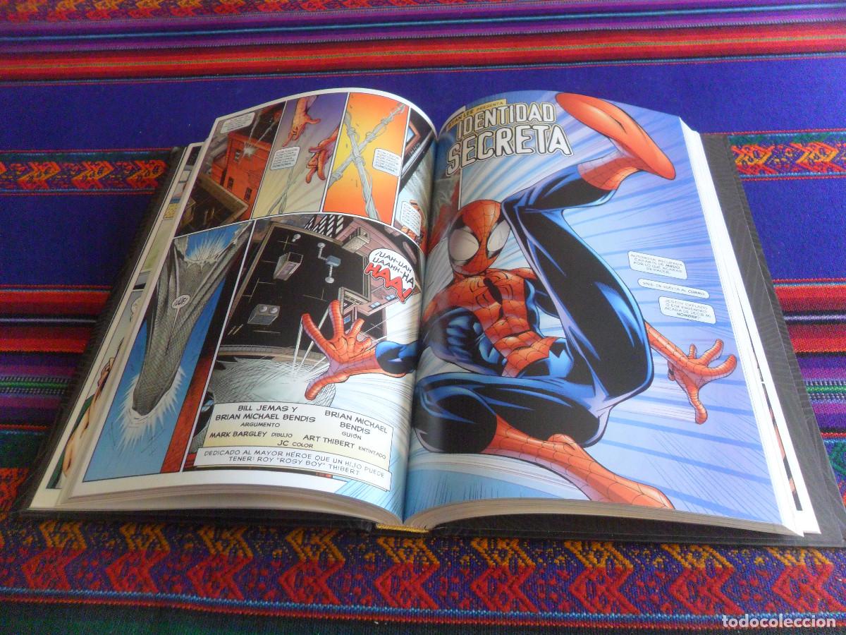 C&oacute;mics: SALVAT PANINI EDICI&Oacute;N INTEGRAL ULTIMATE SPIDERMAN N&ordm; 1 PODER Y RESPONSABILIDAD. 2022. TAPAS DURAS. - Foto 10