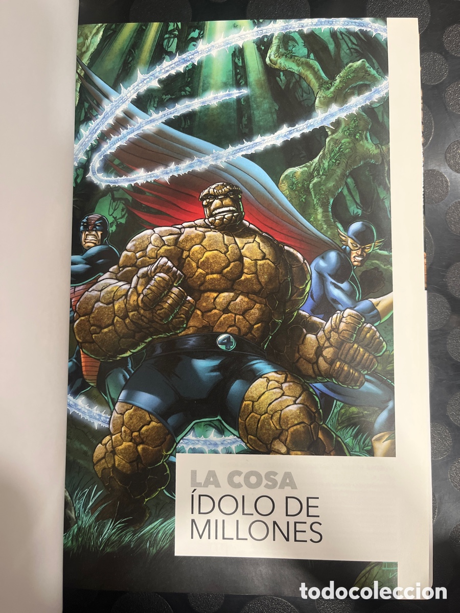 C&oacute;mics: LA COSA : &Iacute;DOLO DE MILLONES 100% MARVEL HC ( 2020 ) - Foto 3