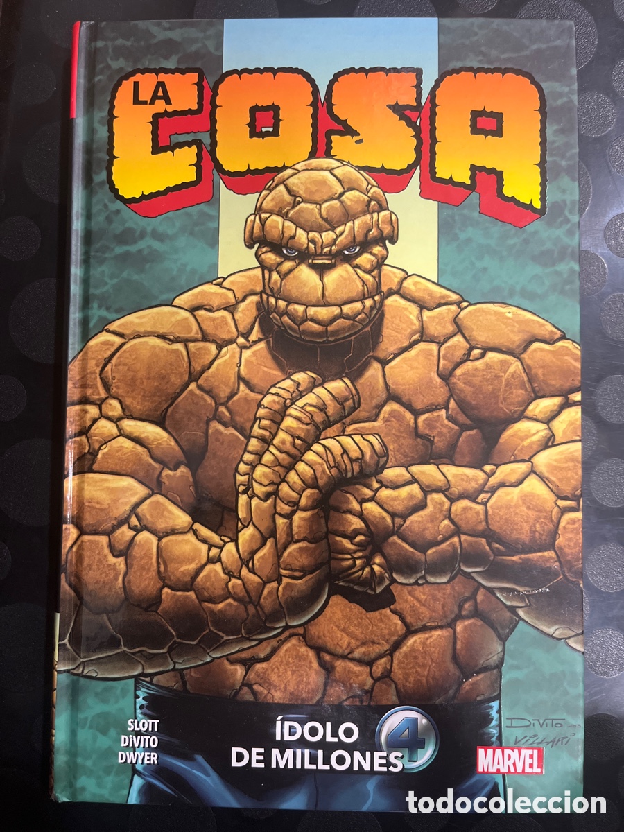 Comics: LA COSA : &Iacute;DOLO DE MILLONES 100% MARVEL HC ( 2020 )