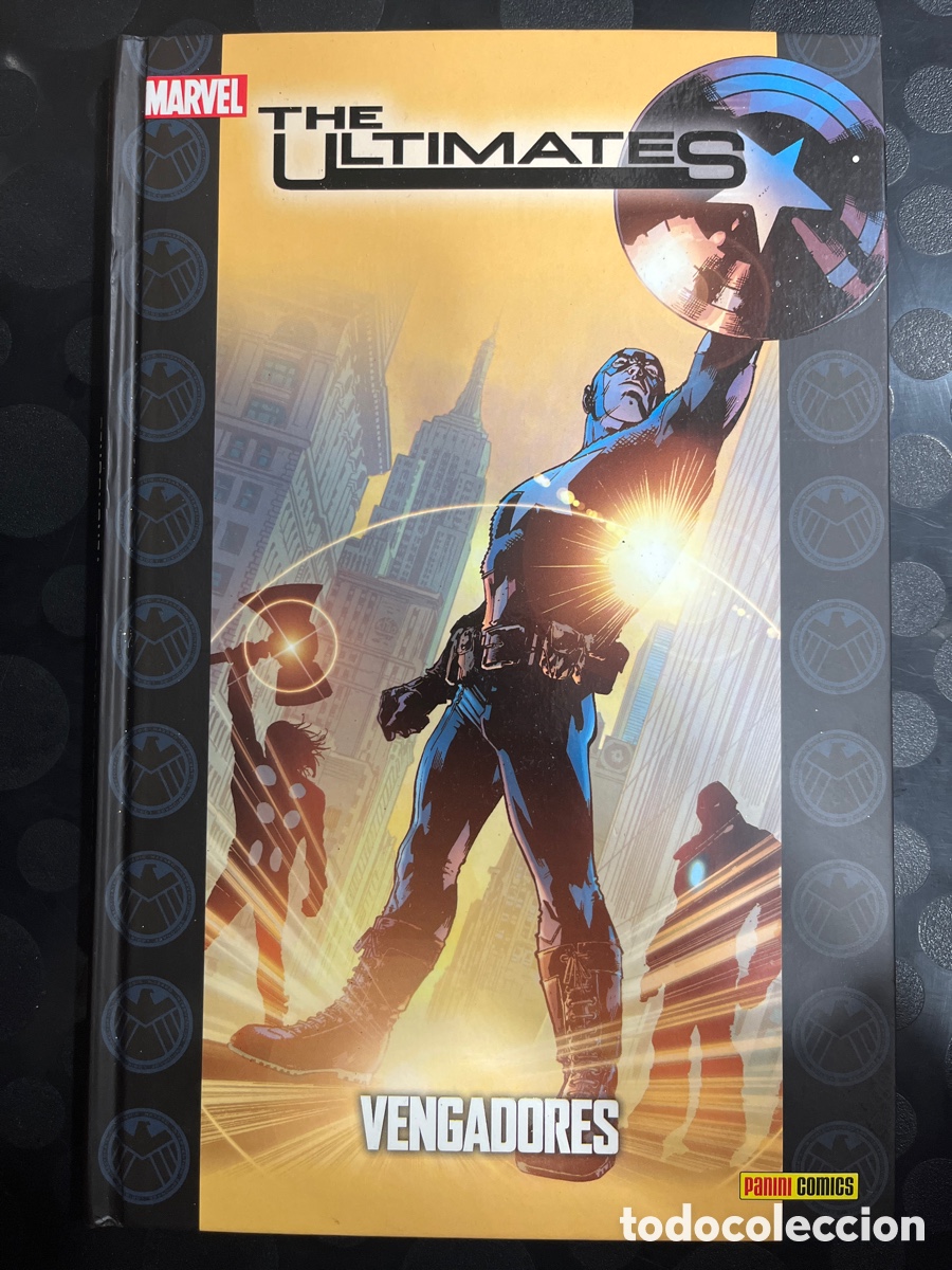 Comics: COLECCIONABLE ULTIMATE N.4 THE ULTIMATES N.1 VENGADORES ( 2012/2016 )