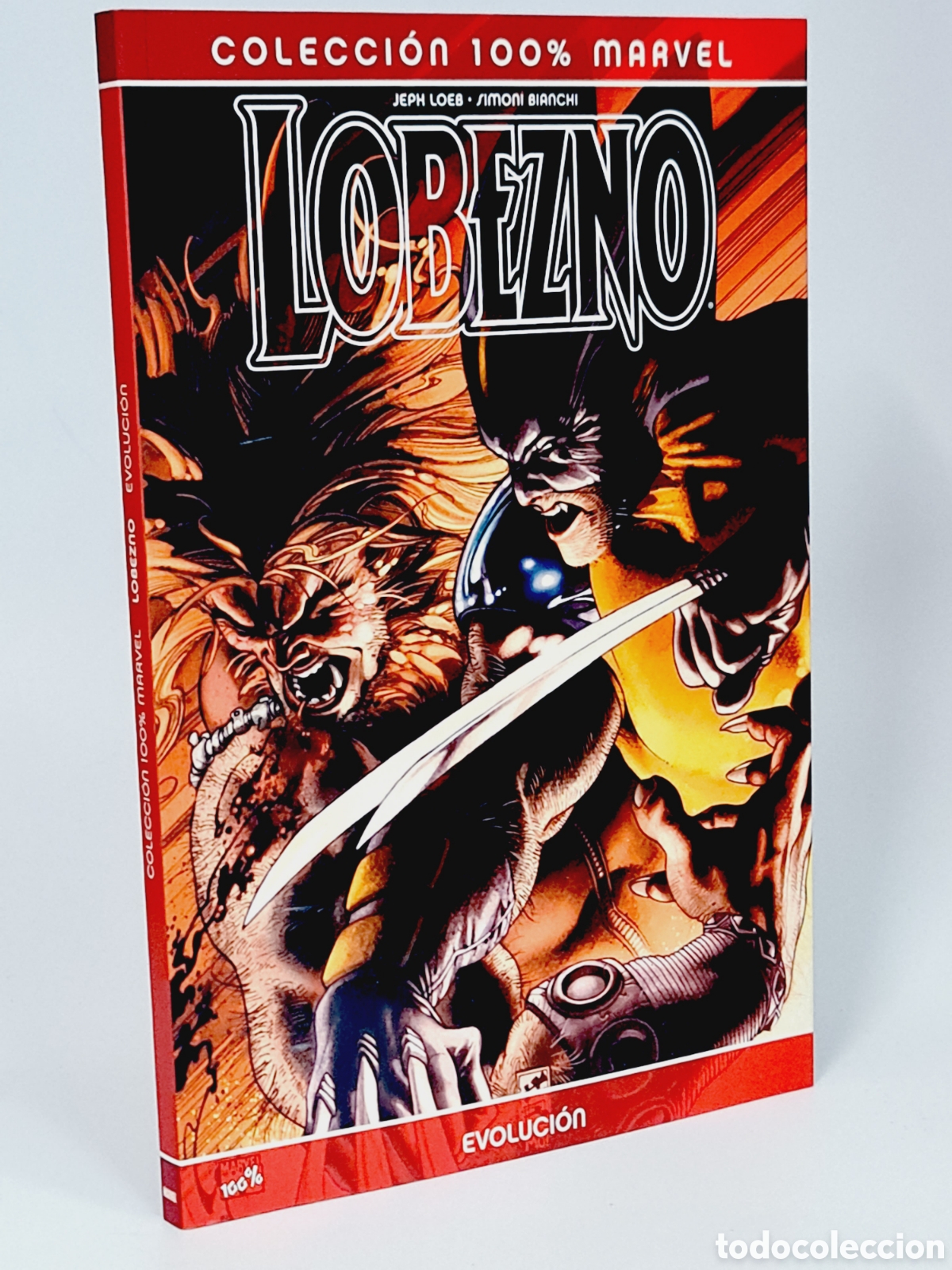 C&oacute;mics: C&Oacute;MIC DE KIOSCO LOBEZNO EVOLUCI&Oacute;N COLECCI&Oacute;N 100% MARVEL PANINI - Foto 1