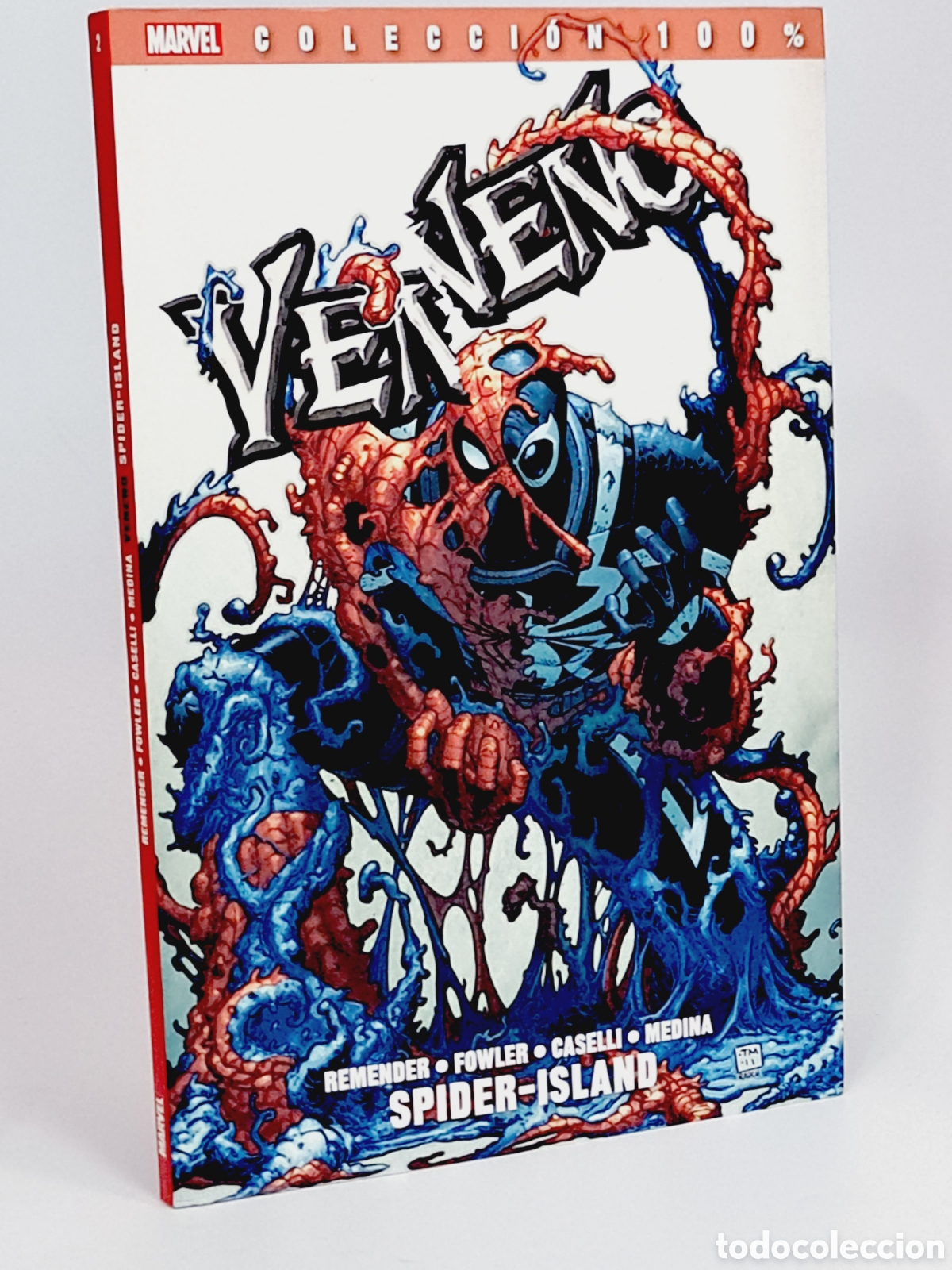 C&oacute;mics: C&Oacute;MIC DE KIOSCO VENENO 2 SPIDER-ISLAND COLECCI&Oacute;N 100% MARVEL PANINI - Foto 1