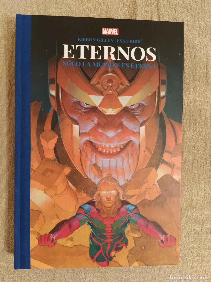 C&oacute;mics: Eternos 1: S&oacute;lo la muerte es eterna. Edici&oacute;n de Lujo. Panini. Impecable - Foto 1