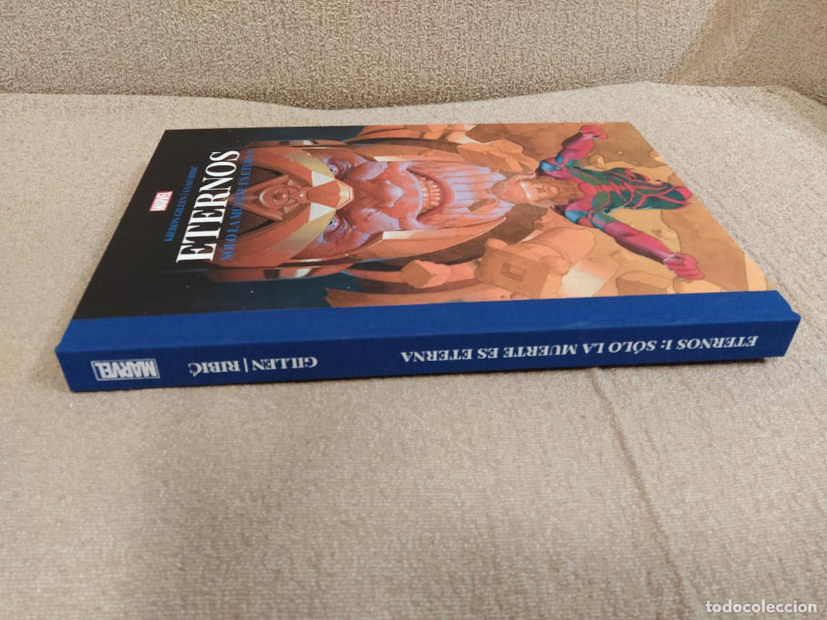C&oacute;mics: Eternos 1: S&oacute;lo la muerte es eterna. Edici&oacute;n de Lujo. Panini. Impecable - Foto 3