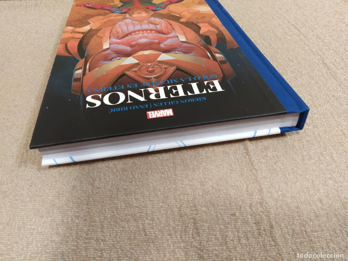 C&oacute;mics: Eternos 1: S&oacute;lo la muerte es eterna. Edici&oacute;n de Lujo. Panini. Impecable - Foto 4