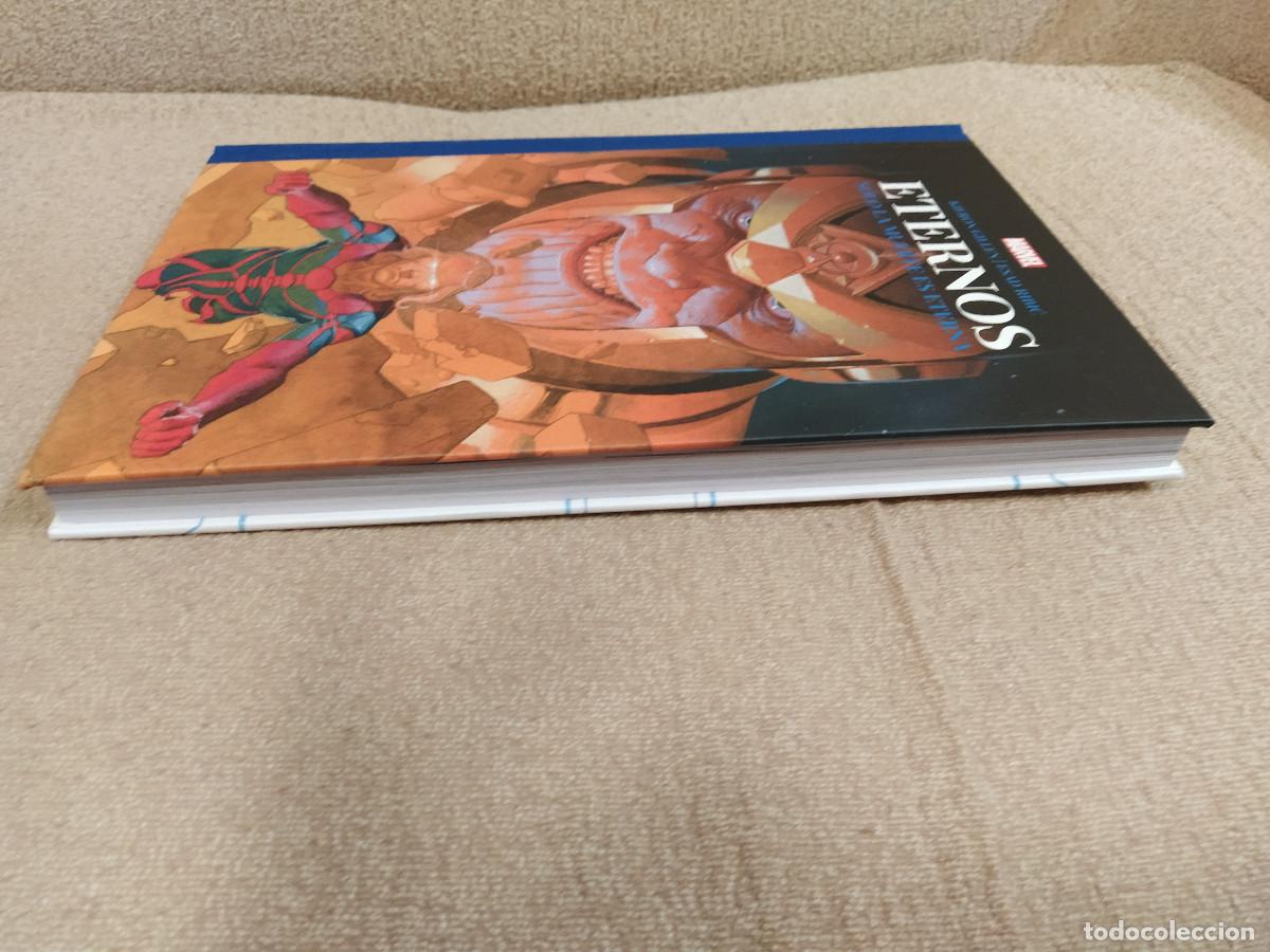 C&oacute;mics: Eternos 1: S&oacute;lo la muerte es eterna. Edici&oacute;n de Lujo. Panini. Impecable - Foto 5