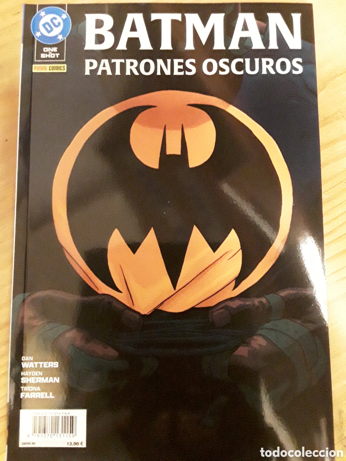 C&oacute;mics: Batman. Patrones oscuros - Watters, Sherman, Farrell - Panini / DC - Foto 1