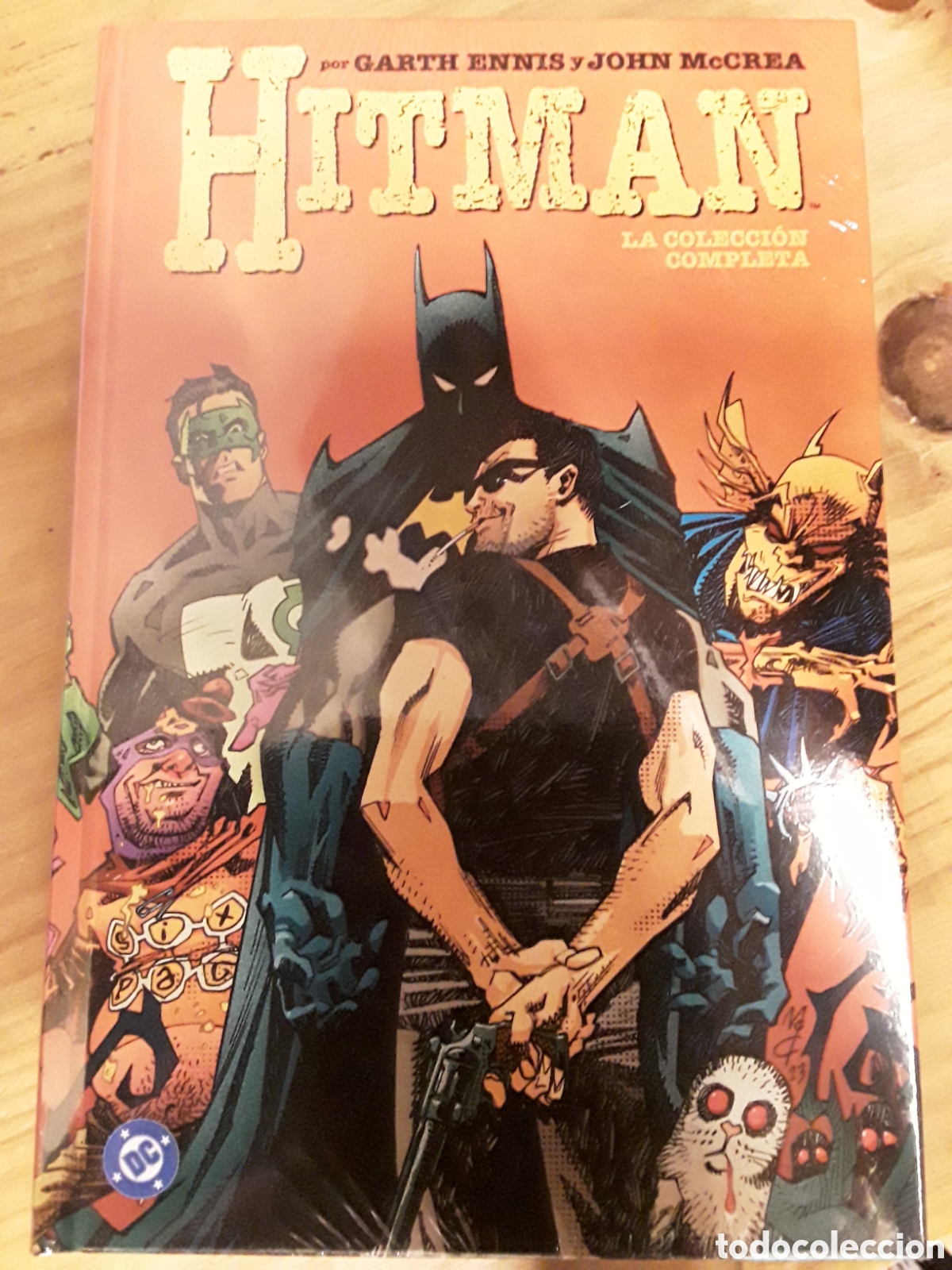 C&oacute;mics: Hitman. La colecci&oacute;n completa 1 - Ennis, McCrea - Panini / DC - Foto 1
