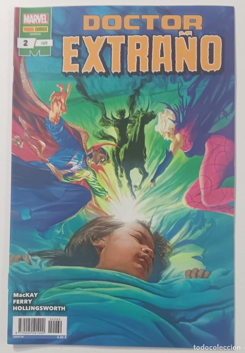C&oacute;mics: COMIC DOCTOR EXTRA&Ntilde;O NUMERO 2 MARVEL PANINI - Foto 1