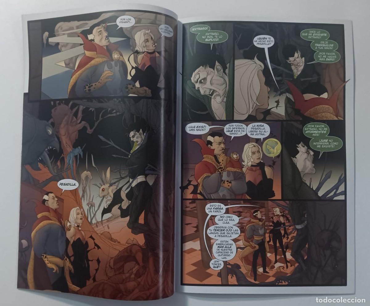 C&oacute;mics: COMIC DOCTOR EXTRA&Ntilde;O NUMERO 2 MARVEL PANINI - Foto 2