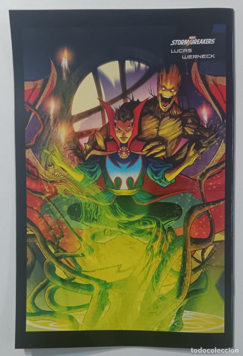 C&oacute;mics: COMIC DOCTOR EXTRA&Ntilde;O NUMERO 2 MARVEL PANINI - Foto 3