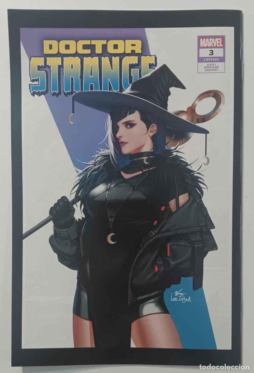 C&oacute;mics: COMIC DOCTOR EXTRA&Ntilde;O NUMERO 3 MARVEL PANINI - Foto 3