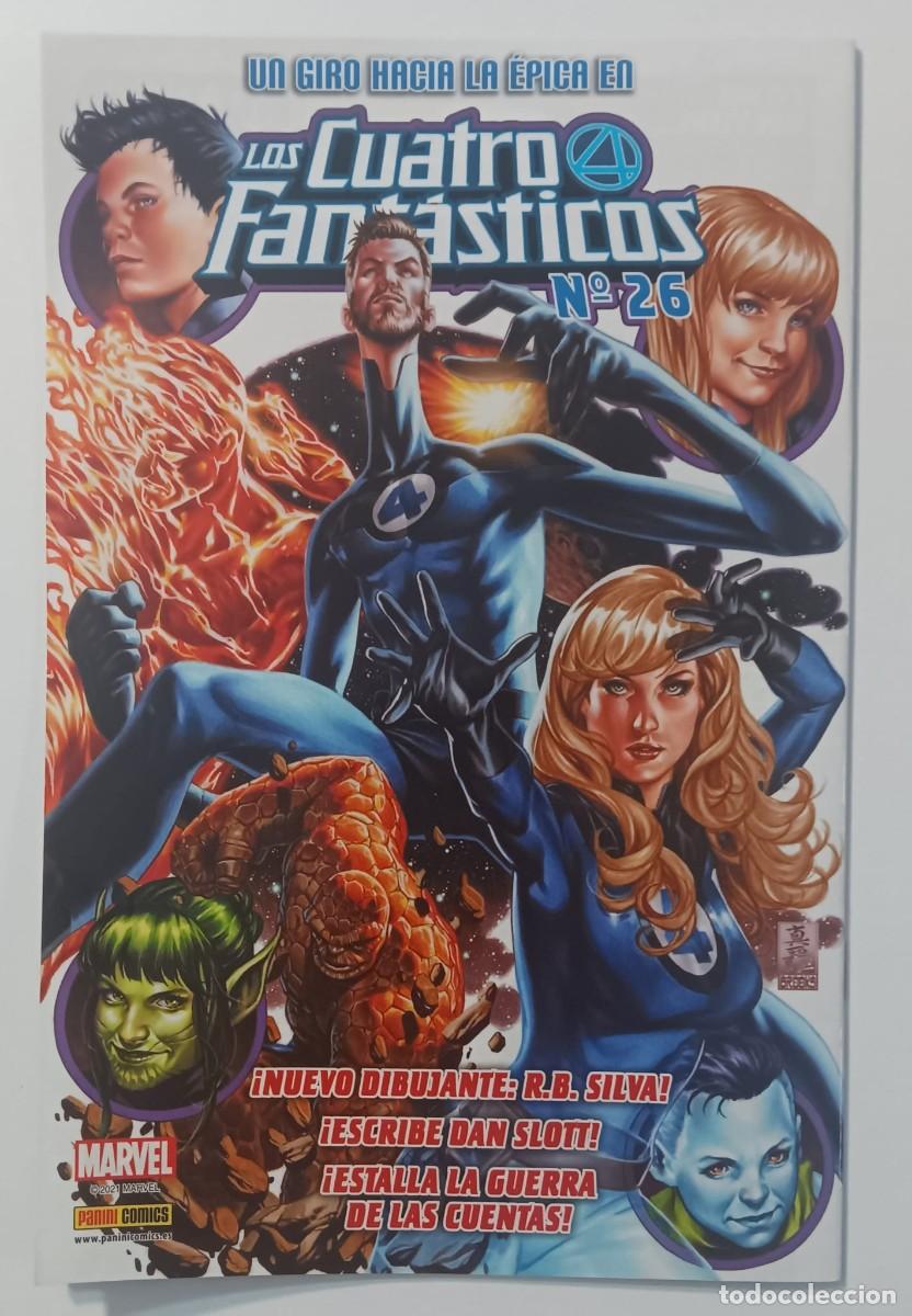 C&oacute;mics: COMIC MOTORISTA FANTASMA NUMERO 5 MARVEL PANINI - Foto 3