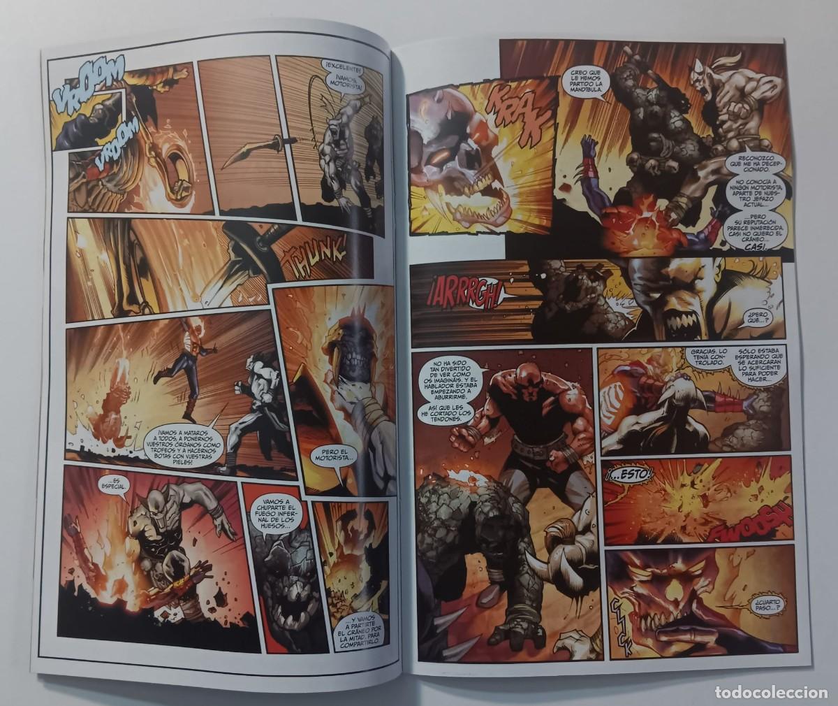 C&oacute;mics: COMIC MOTORISTA FANTASMA NUMERO 6 MARVEL PANINI - Foto 2