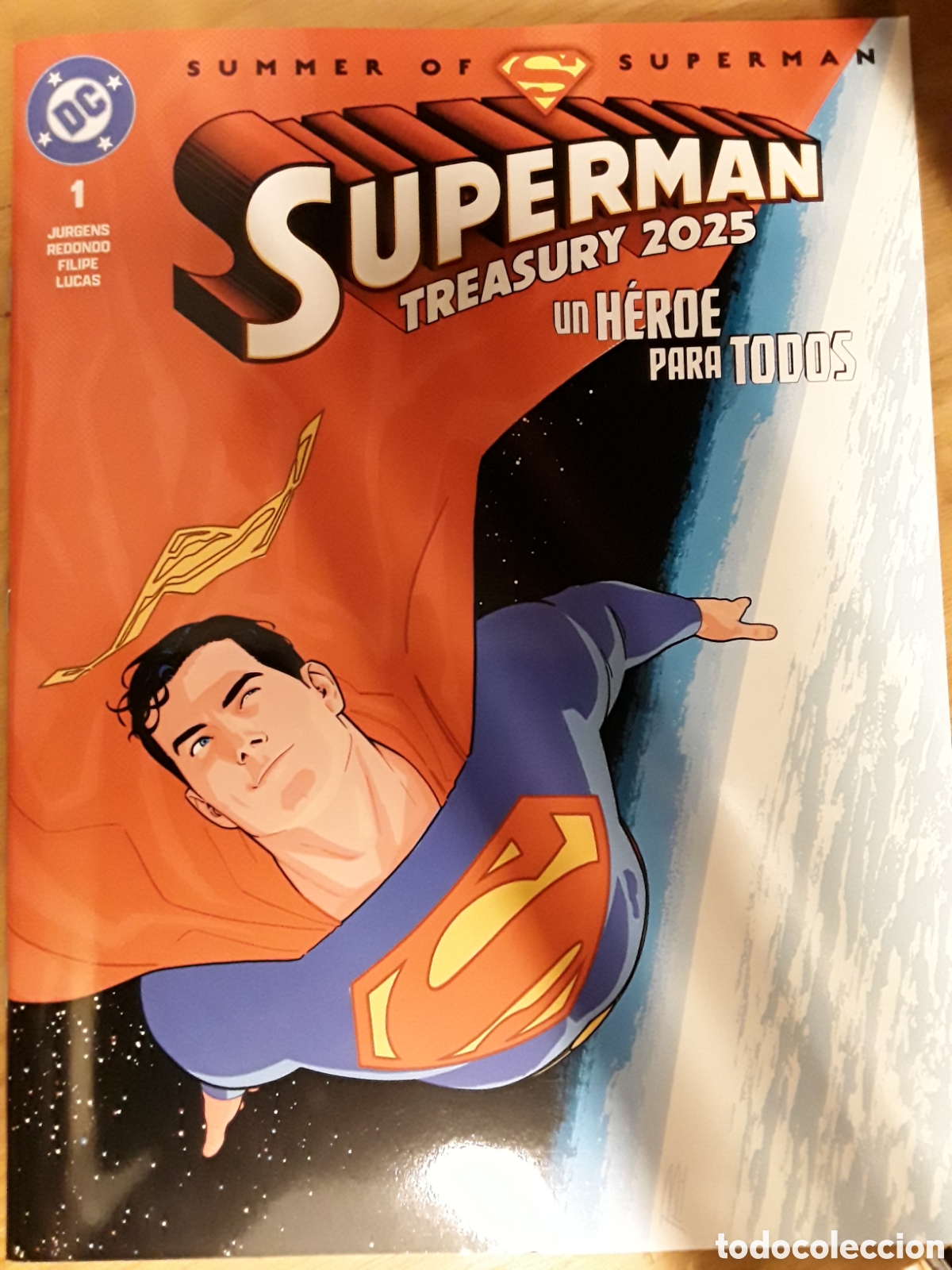C&oacute;mics: Superman treasury edition 2025 - Panini / DC - Foto 1