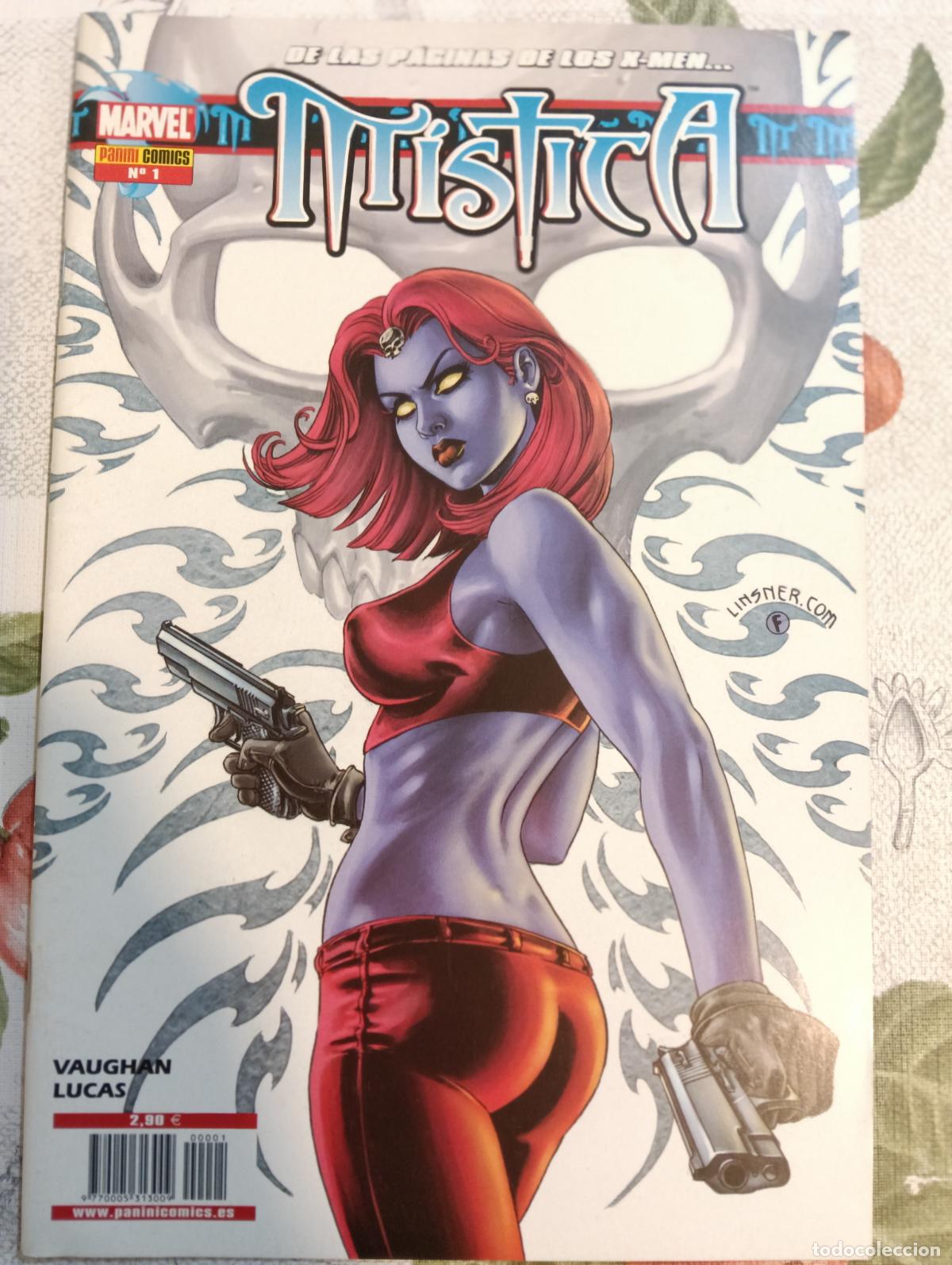 C&oacute;mics: MISTICA N&ordm; 1. PANINI - Foto 1
